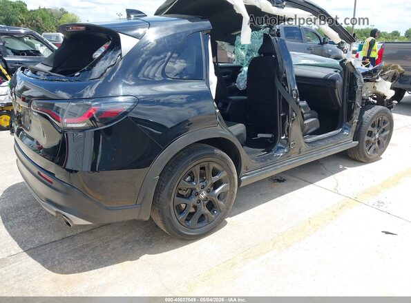 3CZRZ1H56RM704257 2024 HONDA HR-V Black Tył prawy