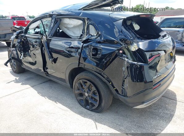 3CZRZ1H56RM704257 2024 HONDA HR-V Black Tył lewy