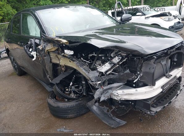 3CZRZ1H56RM761638 2024 HONDA HR-V Black Вид спереду