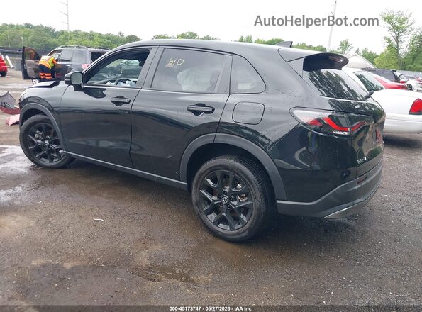 3CZRZ1H56RM761638 2024 HONDA HR-V Black Задня ліва чверть
