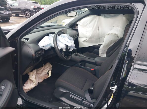 3CZRZ1H56RM761638 2024 HONDA HR-V Black Вид салону спереду