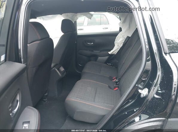3CZRZ1H56RM761638 2024 HONDA HR-V Black Вид наклейки з VIN-кодом