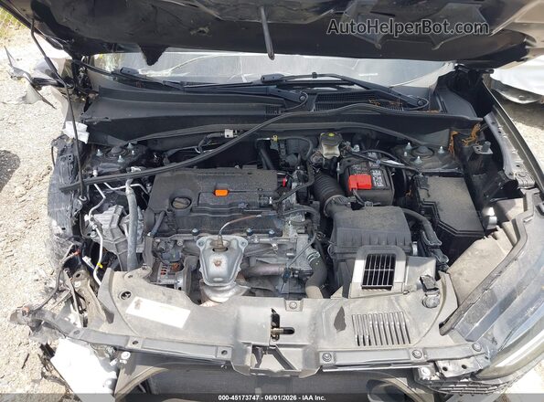 3CZRZ1H56RM761638 2024 HONDA HR-V Black Вид ззаду