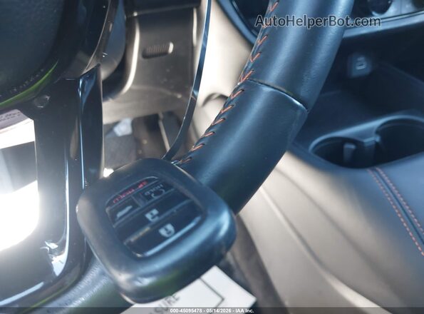 3CZRZ1H56SM703521 2025 HONDA HR-V Gray Widok deski rozdzielczej