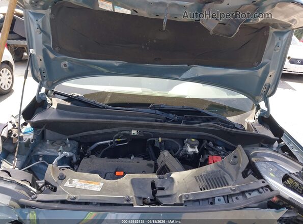 3CZRZ1H57RM703750 2024 HONDA HR-V Light Blue Rear view