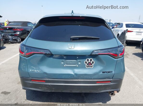 3CZRZ1H57RM703750 2024 HONDA HR-V Light Blue 