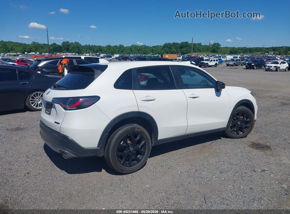 3CZRZ1H57RM739907 2024 HONDA HR-V White Trasero derecho