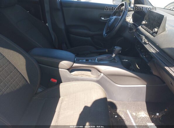 3CZRZ1H57RM739907 2024 HONDA HR-V White Vista interior delantera