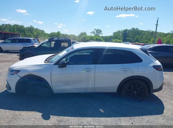 3CZRZ1H57RM739907 2024 HONDA HR-V White Vista interior de 360 grados