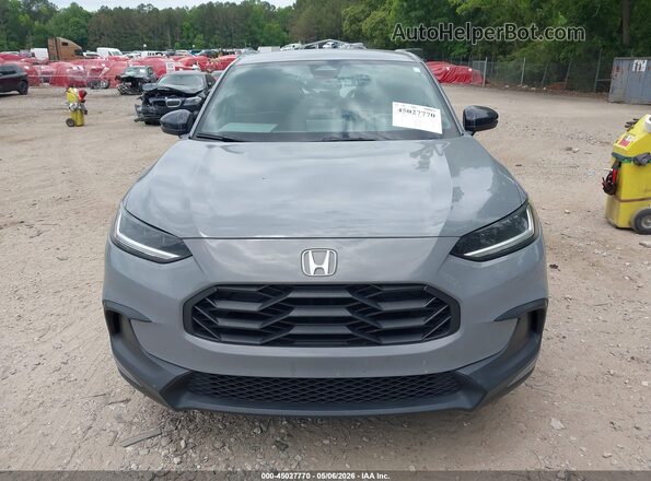 3CZRZ1H58RM700436 2024 HONDA HR-V Gray 