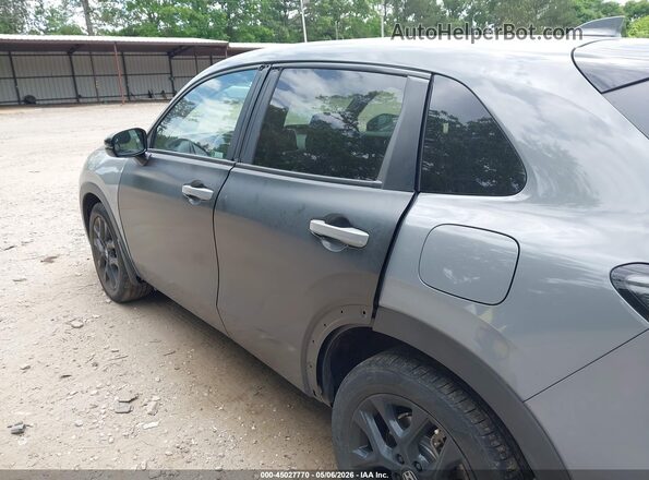 3CZRZ1H58RM700436 2024 HONDA HR-V Gray 