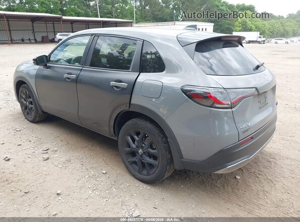 3CZRZ1H58RM700436 2024 HONDA HR-V Gray 