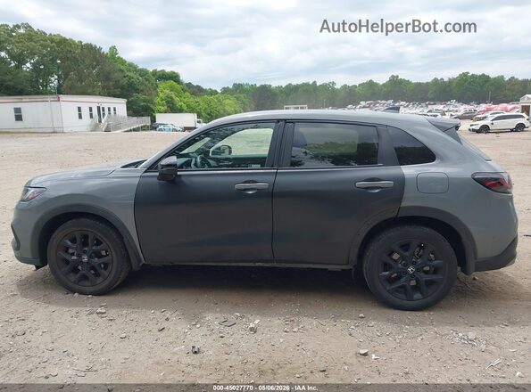 3CZRZ1H58RM700436 2024 HONDA HR-V Gray 
