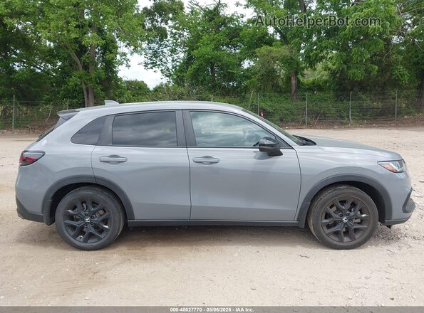 3CZRZ1H58RM700436 2024 HONDA HR-V Gray 