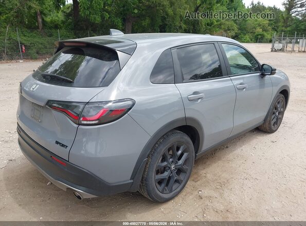 3CZRZ1H58RM700436 2024 HONDA HR-V Gray 