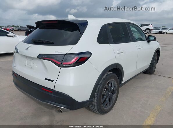 3CZRZ1H59PM733491 2023 HONDA HR-V White Rear right