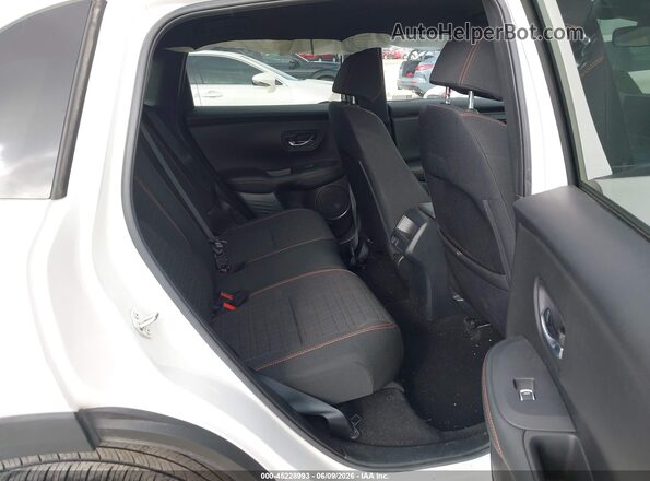 3CZRZ1H59PM733491 2023 HONDA HR-V White VIN sticker view