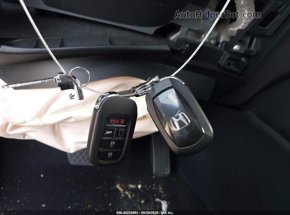 3CZRZ1H59PM733491 2023 HONDA HR-V White Dashboard view