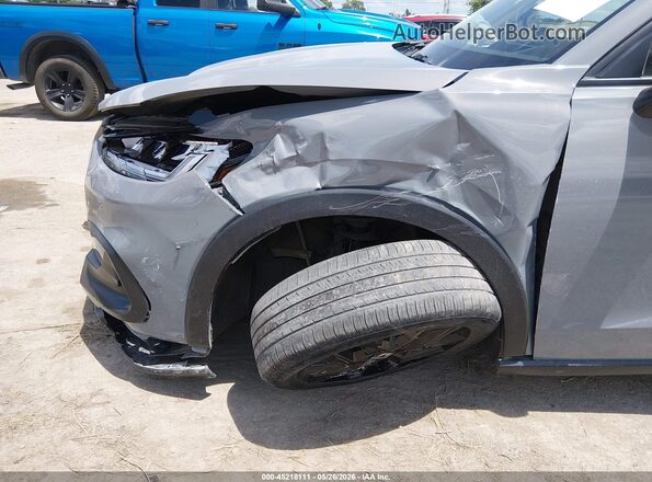3CZRZ1H59RM752738 2024 HONDA HR-V Серый Вид спереди