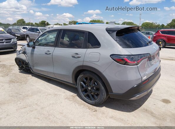 3CZRZ1H59RM752738 2024 HONDA HR-V Серый Задняя левая четверть
