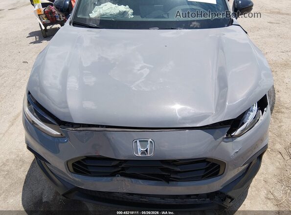3CZRZ1H59RM752738 2024 HONDA HR-V Серый Вид сзади