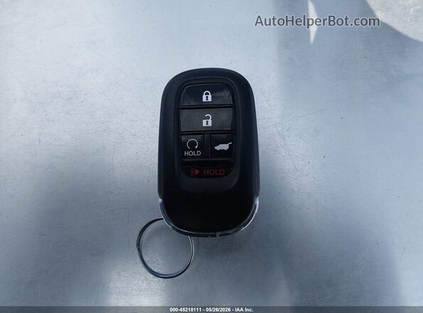 3CZRZ1H59RM752738 2024 HONDA HR-V Серый Вид панели приборов