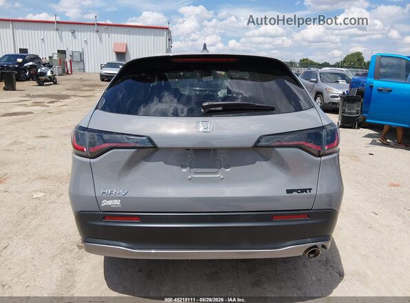 3CZRZ1H59RM752738 2024 HONDA HR-V Серый 