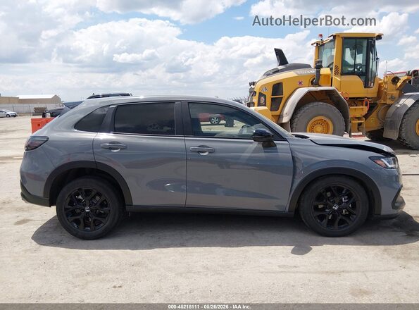 3CZRZ1H59RM752738 2024 HONDA HR-V Серый Панорамный вид салона 360°