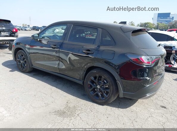 3CZRZ1H5XPM719194 2023 HONDA HR-V Black Задня ліва чверть