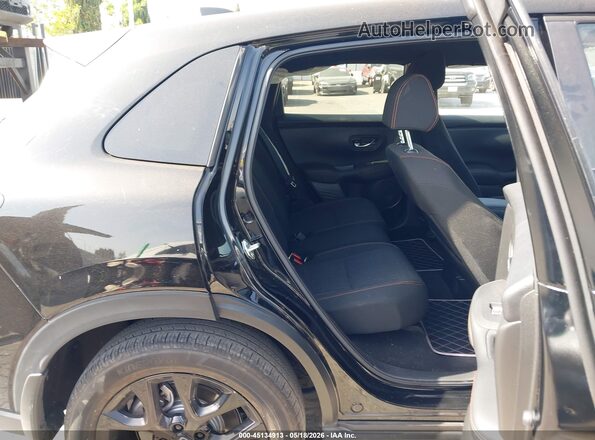 3CZRZ1H5XPM719194 2023 HONDA HR-V Black Вид наклейки з VIN-кодом