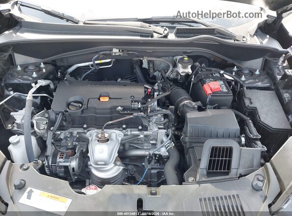 3CZRZ1H5XPM719194 2023 HONDA HR-V Black Вид ззаду