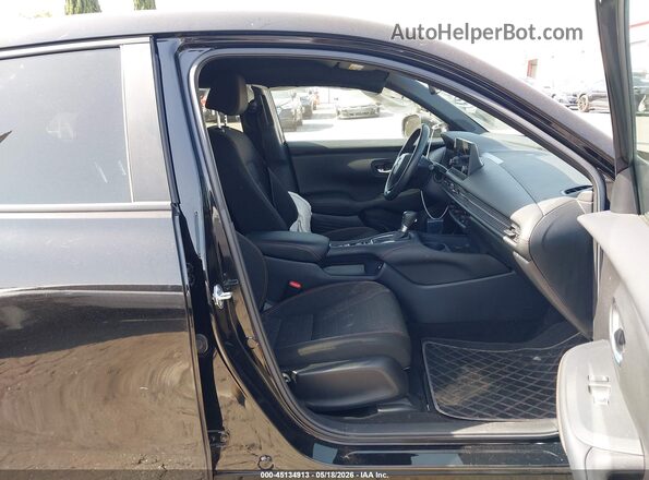 3CZRZ1H5XPM719194 2023 HONDA HR-V Black Вид салону спереду