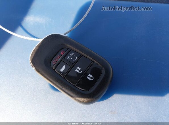 3CZRZ1H5XPM719194 2023 HONDA HR-V Black Вид панелі приладів