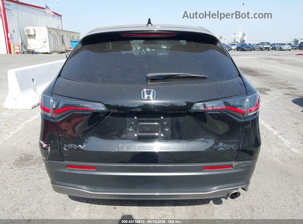3CZRZ1H5XPM719194 2023 HONDA HR-V Black 