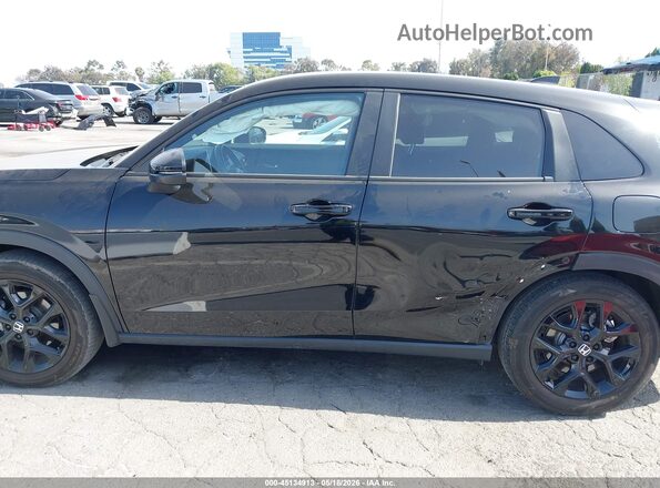 3CZRZ1H5XPM719194 2023 HONDA HR-V Black Панорамний вид салону 360°