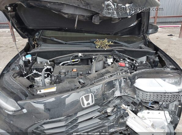 3CZRZ1H5XPM733757 2023 HONDA HR-V Black უკანა ხედი
