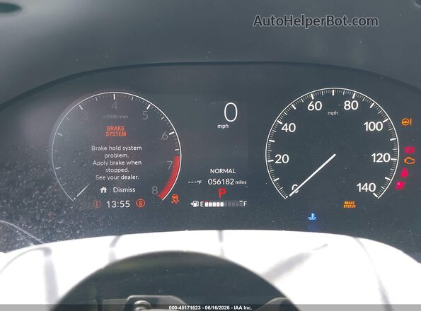 3CZRZ1H5XRM724401 2024 HONDA HR-V Black უკანა სავარძლების ხედი