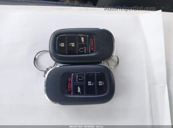 3CZRZ1H5XRM724401 2024 HONDA HR-V Black წინა პანელის ხედი