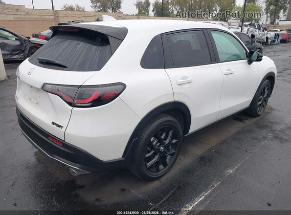 3CZRZ1H5XRM743496 2024 HONDA HR-V White Trasero derecho