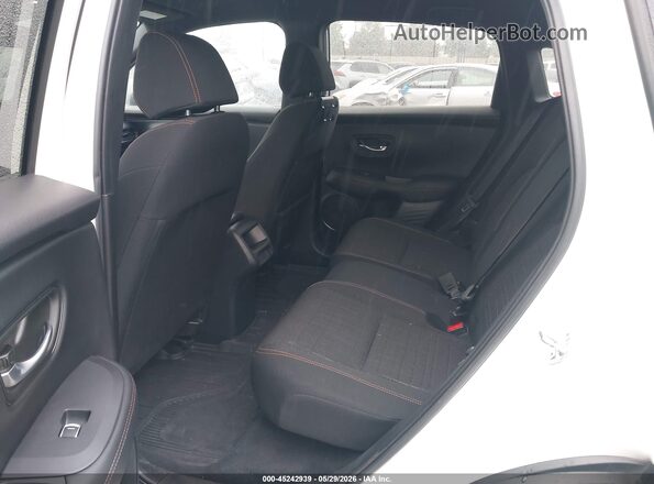 3CZRZ1H5XRM743496 2024 HONDA HR-V White Vista de la etiqueta del VIN