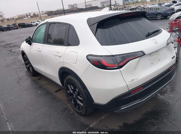 3CZRZ1H5XRM743496 2024 HONDA HR-V White Trasero izquierdo
