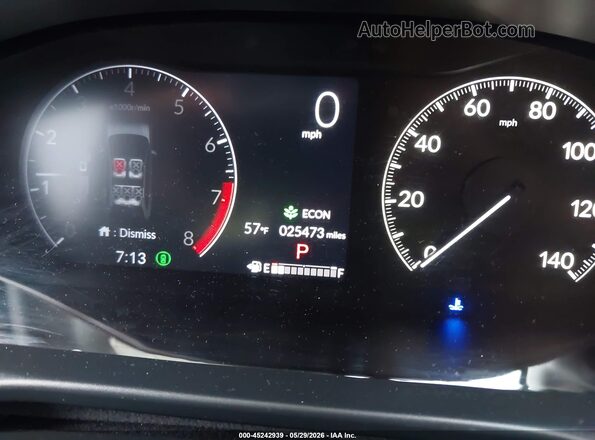 3CZRZ1H5XRM743496 2024 HONDA HR-V White 