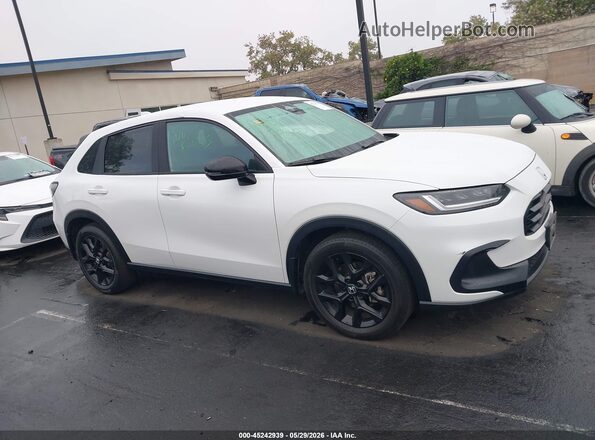 3CZRZ1H5XRM743496 2024 HONDA HR-V White Vista interior de 360 grados