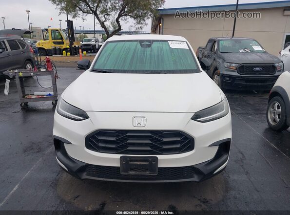 3CZRZ1H5XRM743496 2024 HONDA HR-V White Vista interior trasera