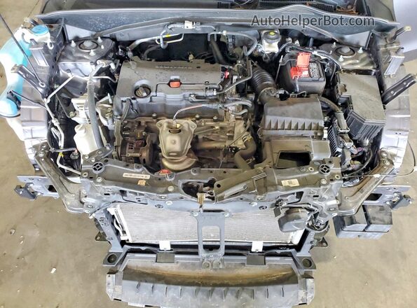 3CZRZ1H70PM702387 2023 HONDA HR-V Gray Vista del compartimento del motor