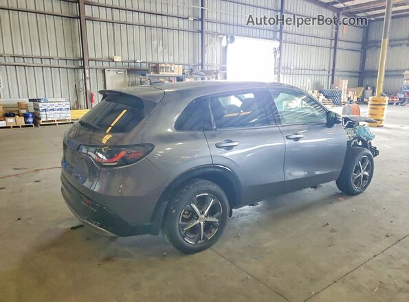 3CZRZ1H70PM702387 2023 HONDA HR-V Gray Trasero derecho
