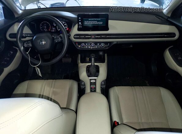 3CZRZ1H70PM702387 2023 HONDA HR-V Gray Vista del salpicadero