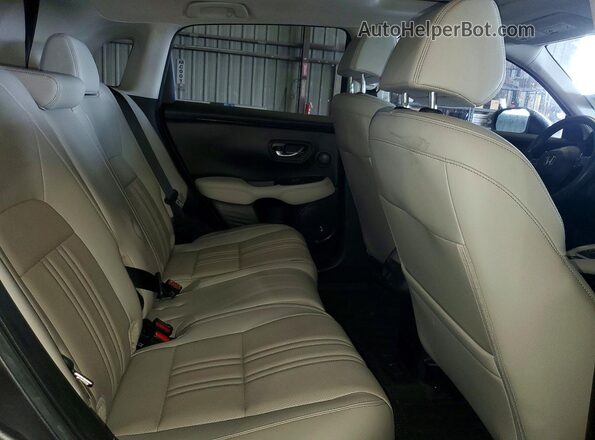 3CZRZ1H70PM702387 2023 HONDA HR-V Gray Vista interior trasera