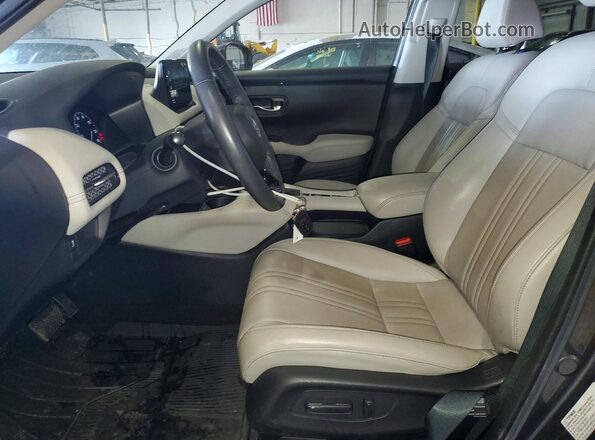 3CZRZ1H70PM702387 2023 HONDA HR-V Gray Vista interior delantera