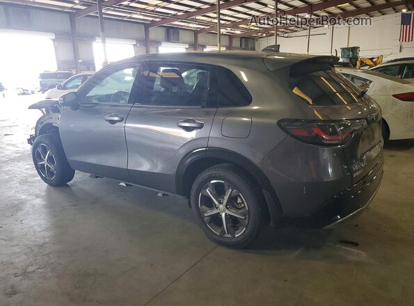 3CZRZ1H70PM702387 2023 HONDA HR-V Gray Trasero izquierdo